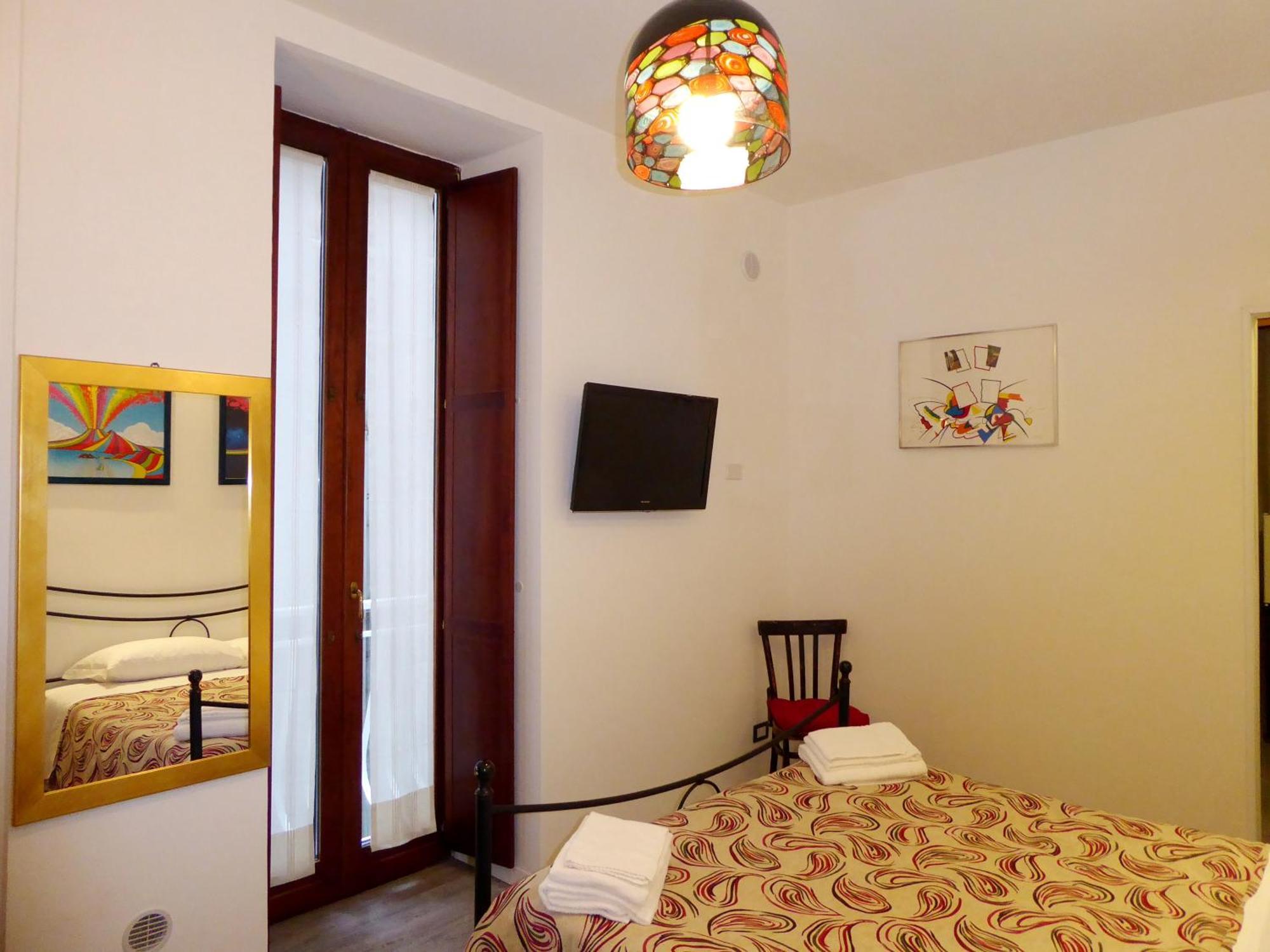 Отель Casa Cesira Incentro Неаполь Экстерьер фото